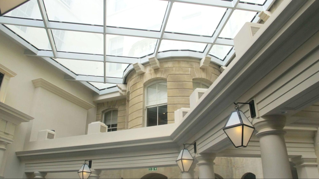 Design Options For Structural Glass Roofs