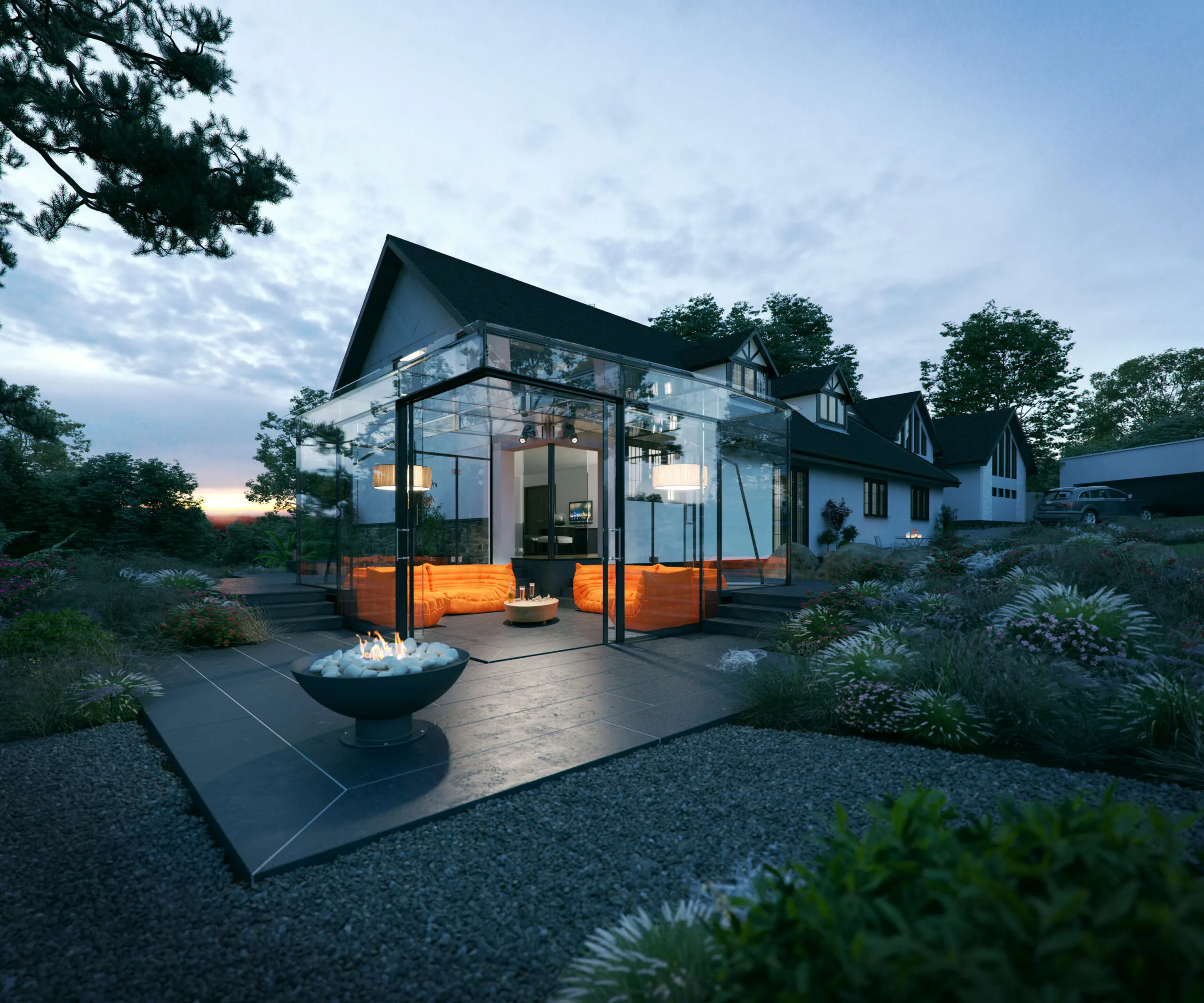 The Grange virtual tour — original GlasSpace preview photograph